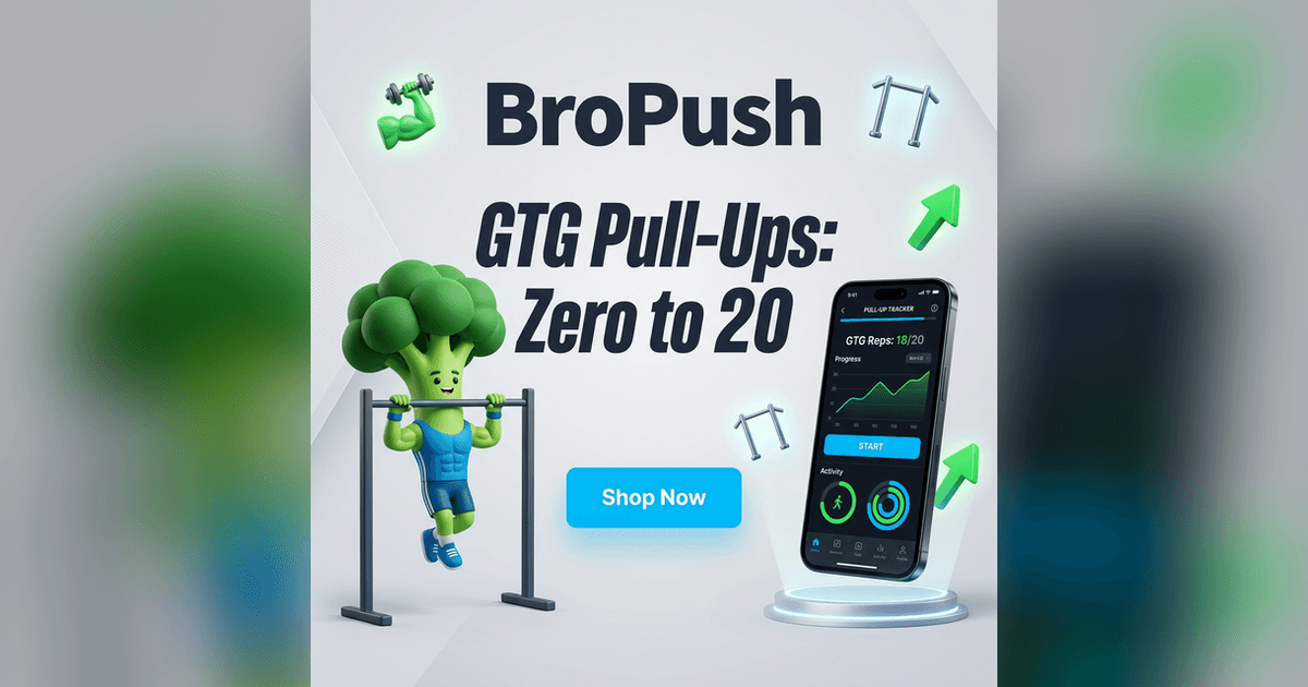 Grease the Groove for Pull-Ups: From Zero to 20 Reps